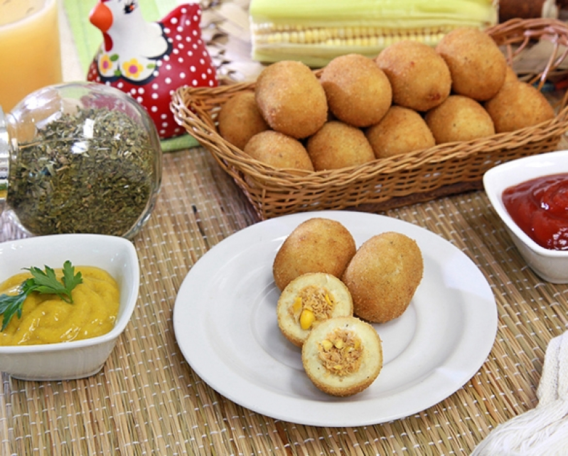 Encomendar Salgados Fritos para Festa Infantil Jaguaré - Salgados Tradicionais para Festa Infantil