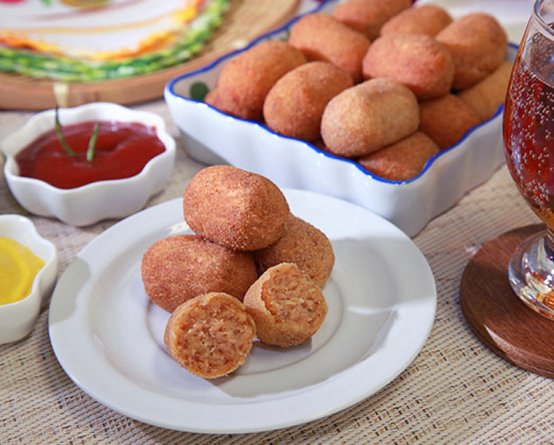 Salgados Fritos para Festa Infantil Preço Grajau - Salgados Tradicionais para Festa Infantil