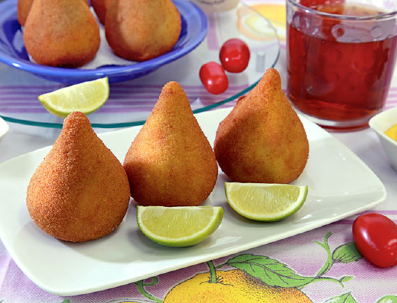 Salgados para Revenda